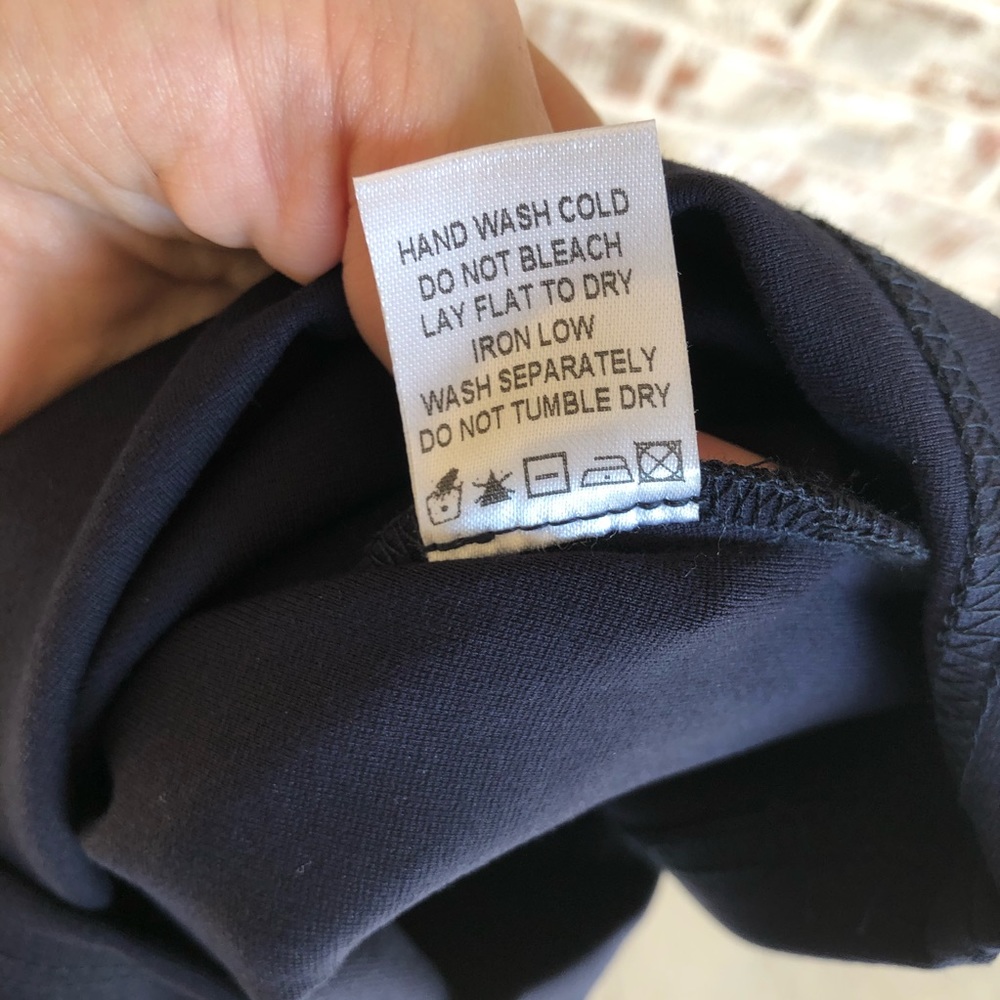 Superdown Rockie One Shoulder Navy Mini Dress XXS - Picture 15 of 16